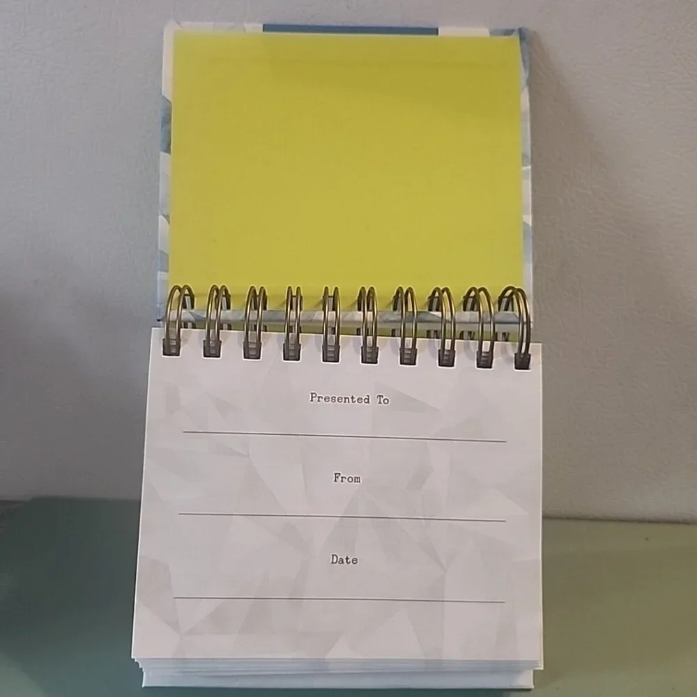 Perpetual Calendar You Were Made To Shine Bible Verses Day Brightener NEW